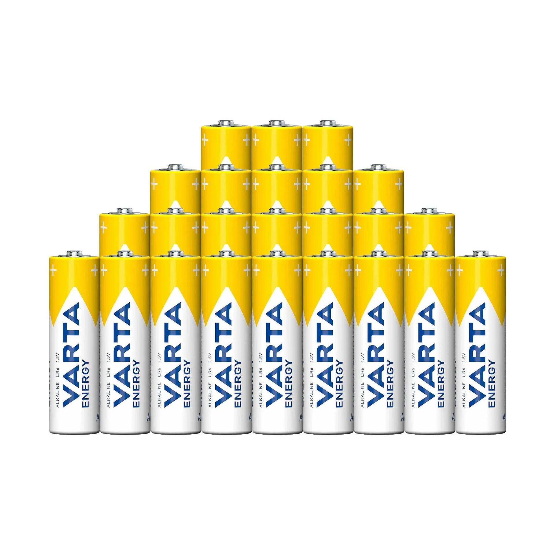Energy Alkaline Batterie - Mignon (AA), 24 Stück - 4