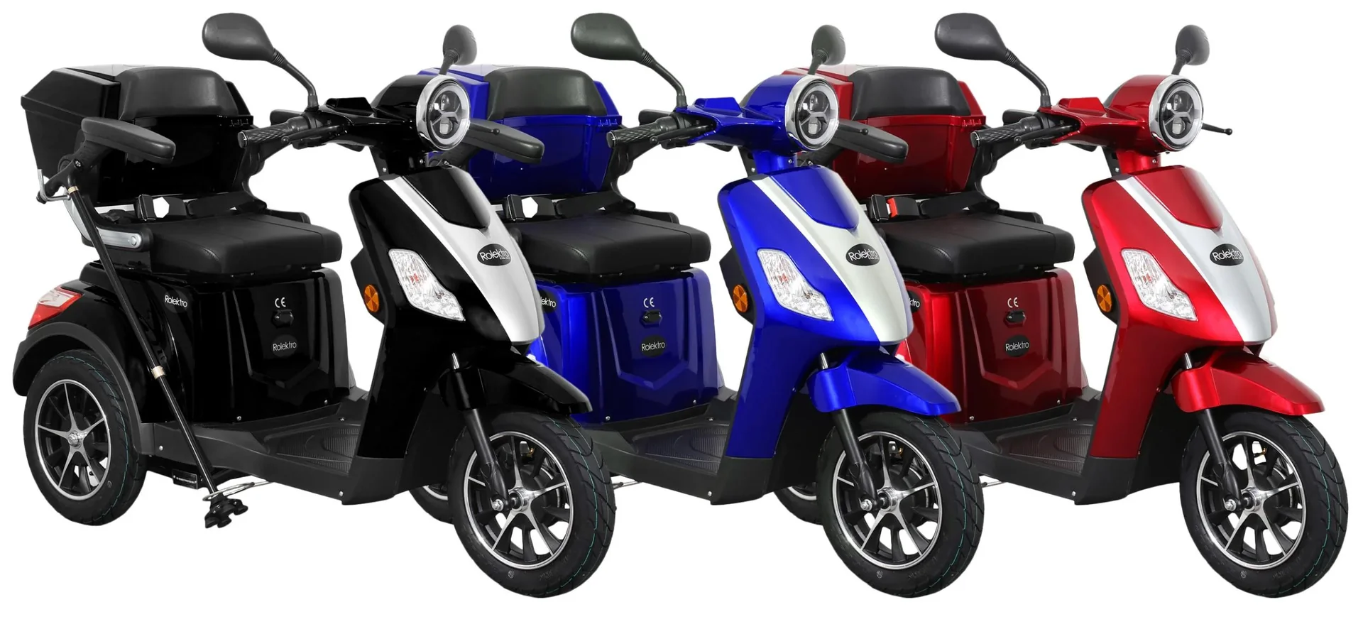 E-Trike 25 V.2, rot - 4