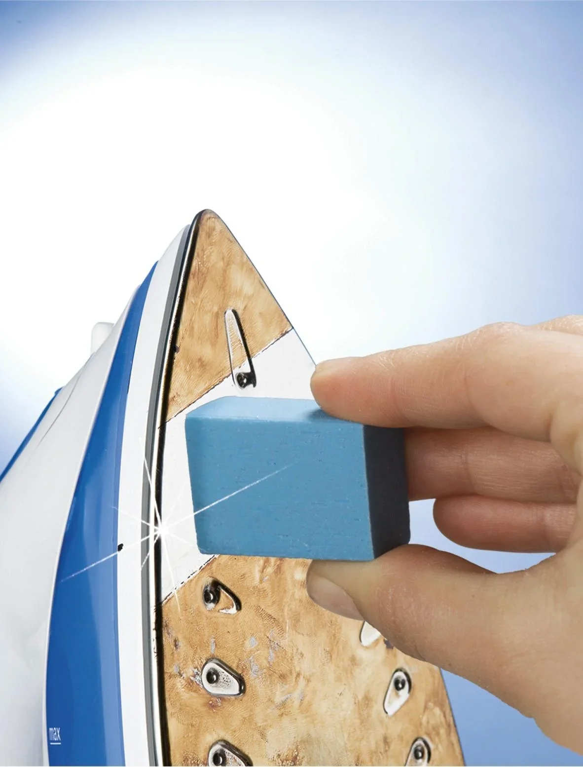 Bügeleisen-Reiniger-Set, 50 g, 3-teilig - 0