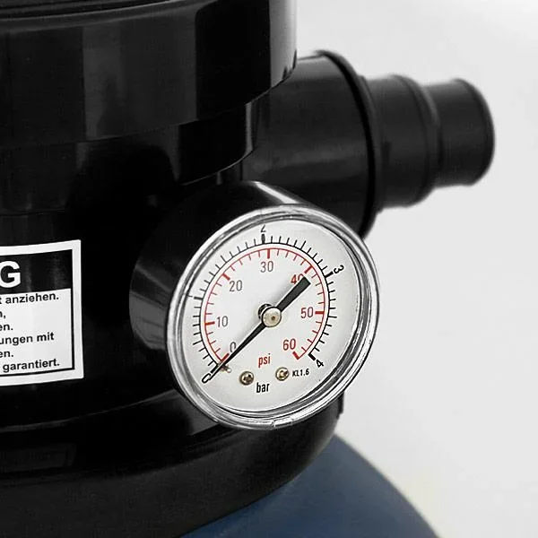 Sandfiltrationsanlage 10.200 l / h - 0