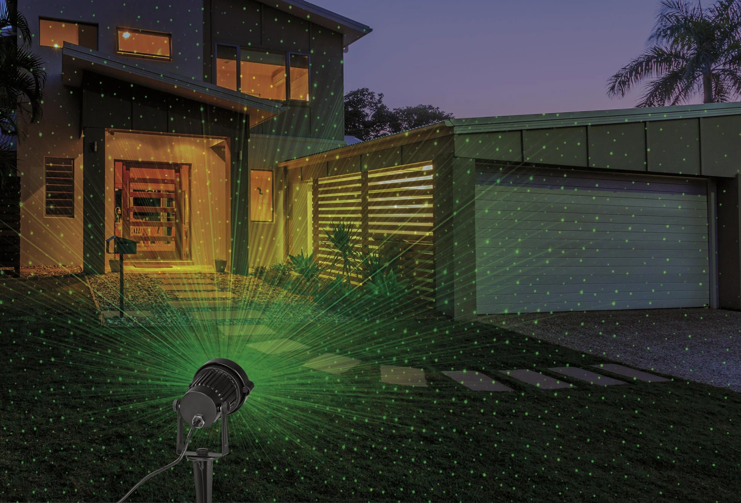 Laserstrahler mit Fernbedienung - 4