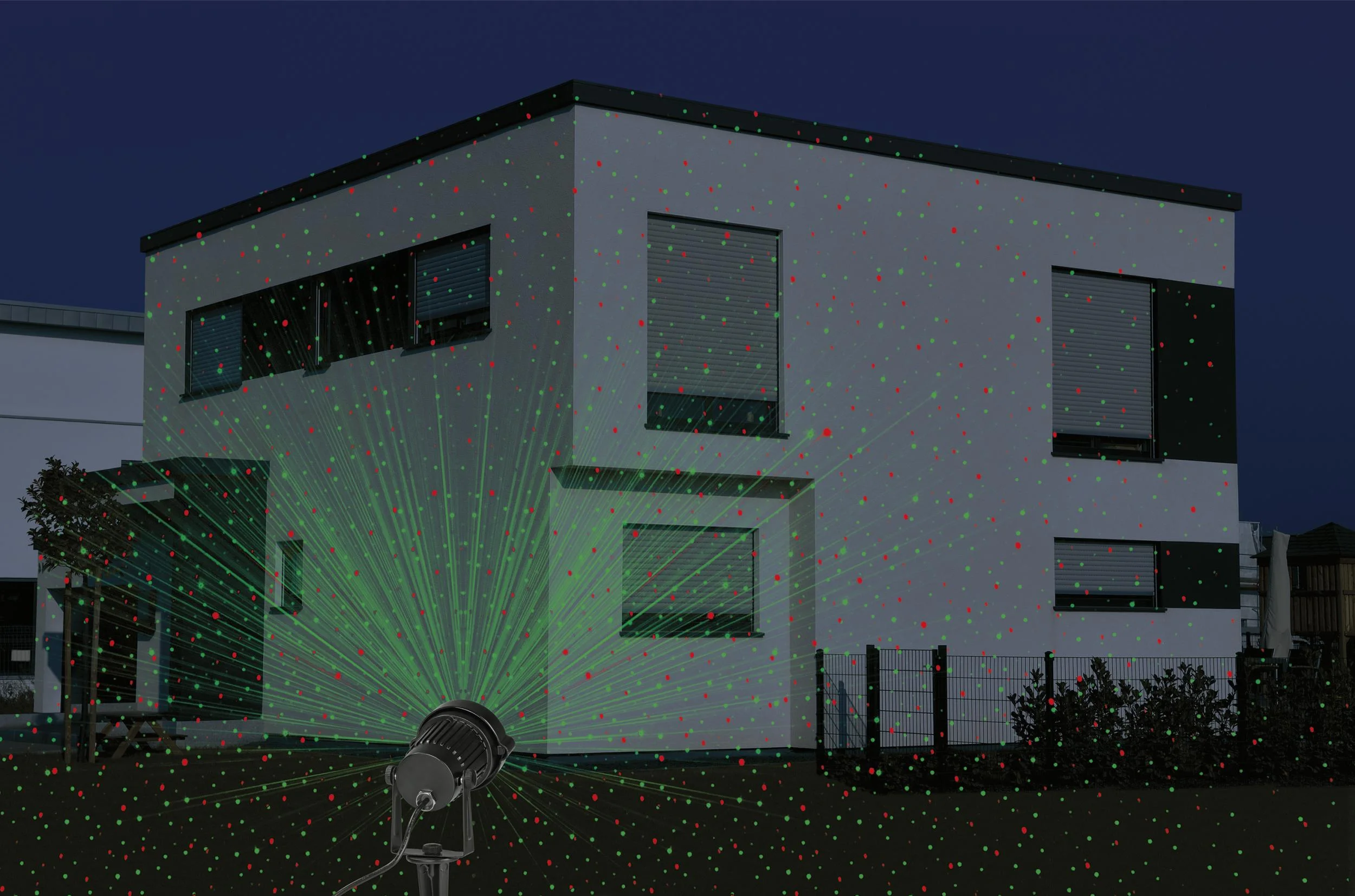 Laserstrahler mit Fernbedienung - 6
