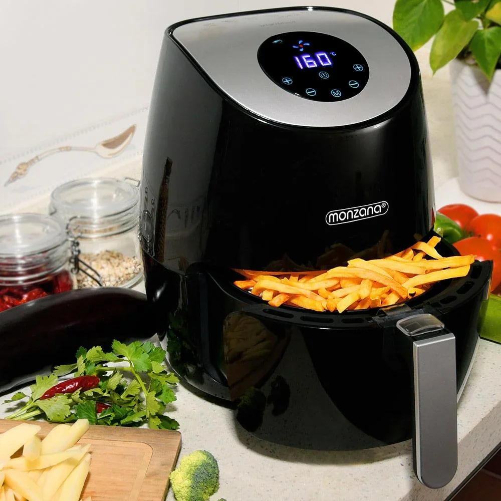 Friteuse 9 in 1 mit Touch-Display 3,6 Liter - Schwarz - 2
