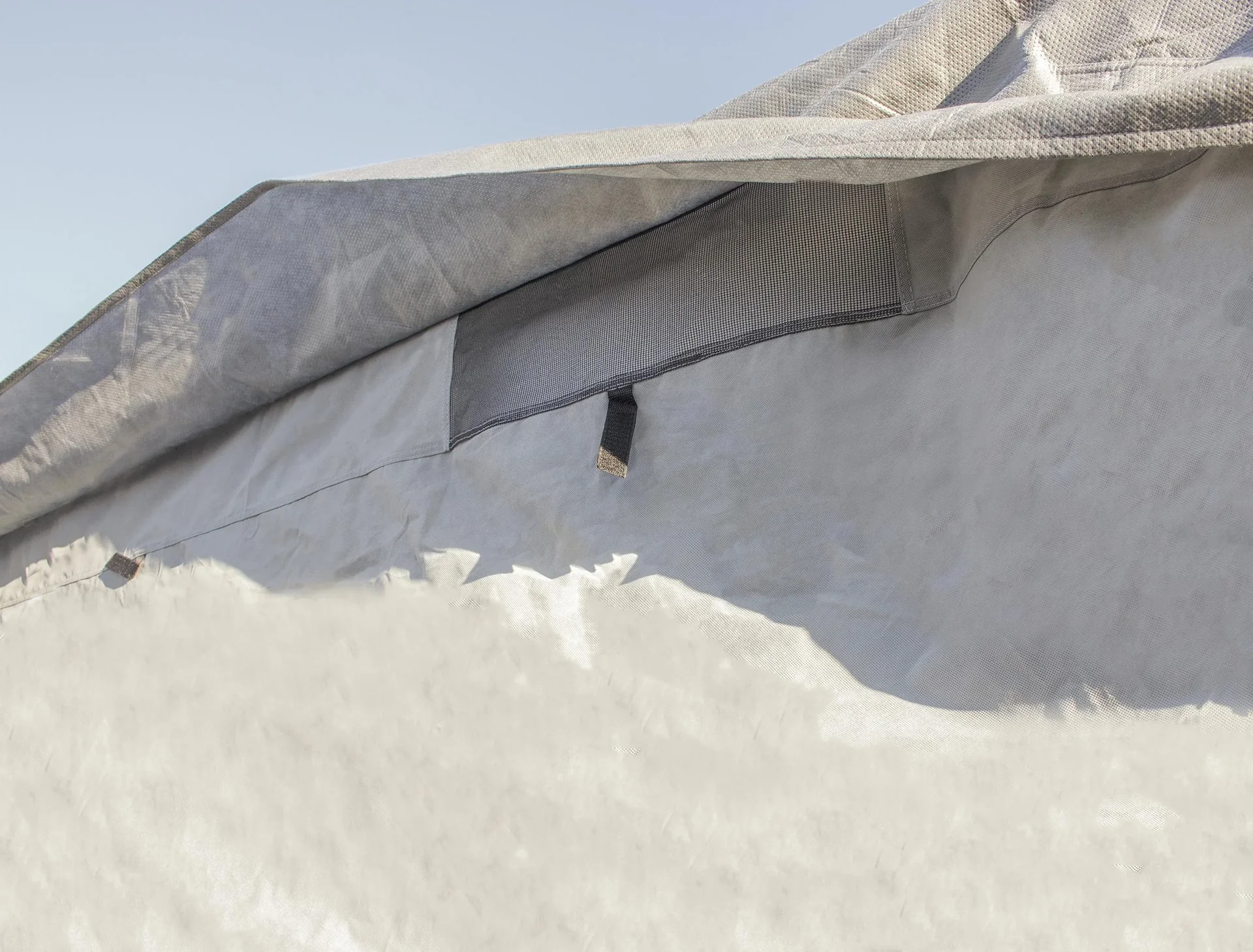 Wohnmobil-Schutzhülle ca. 830 x 235 x 270 cm - 1