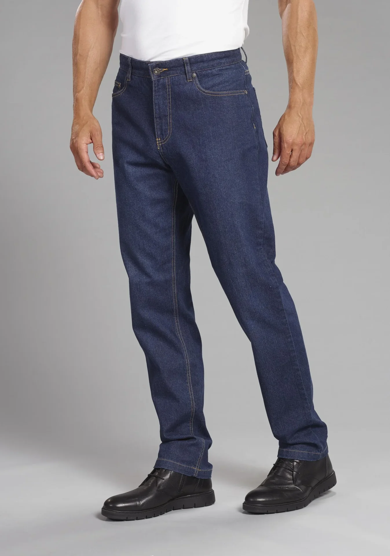 5 Pocket Jeans, Farbe dark stone, Gr.48 - 4