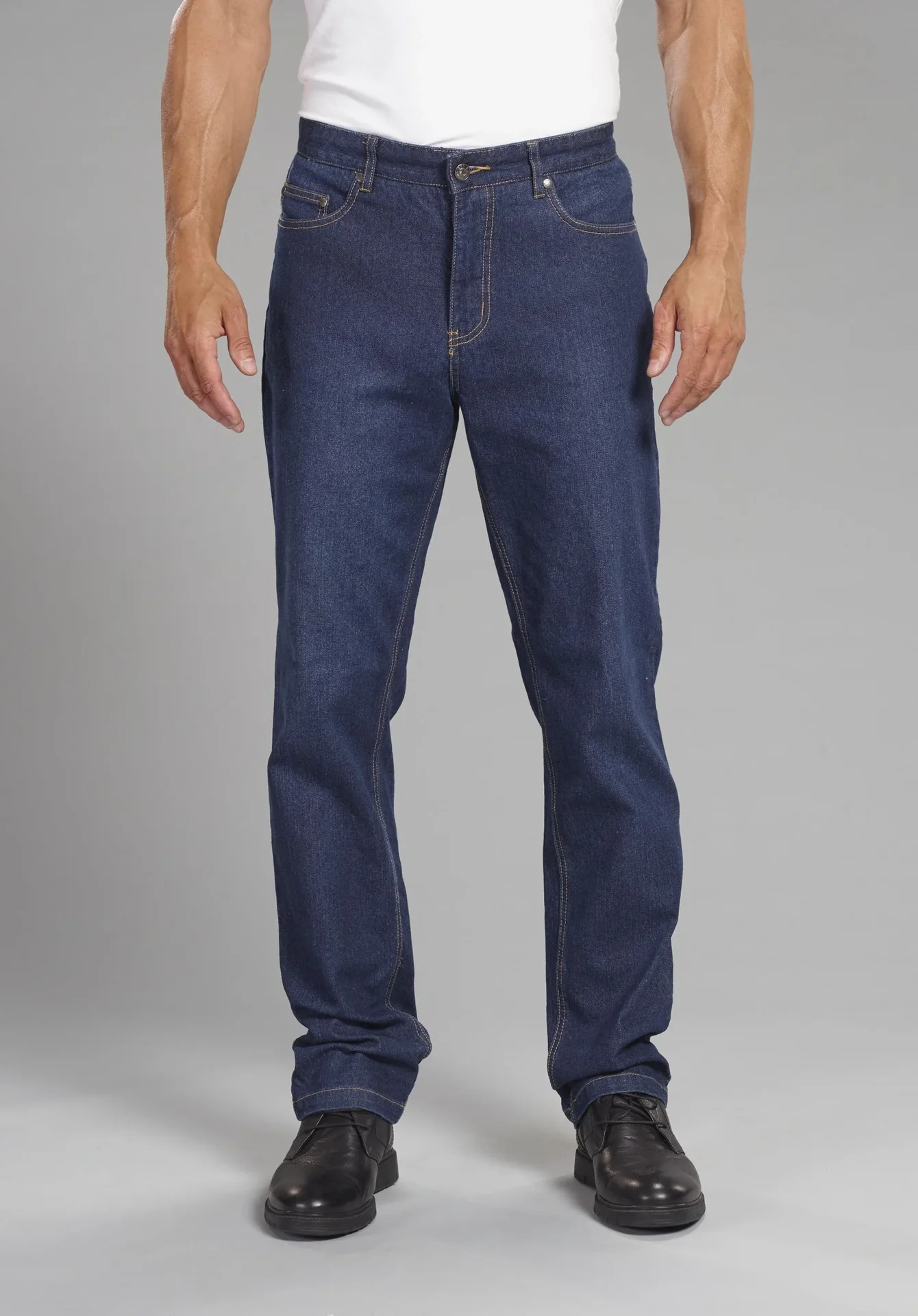 5 Pocket Jeans, Farbe dark stone, Gr.48 - 7