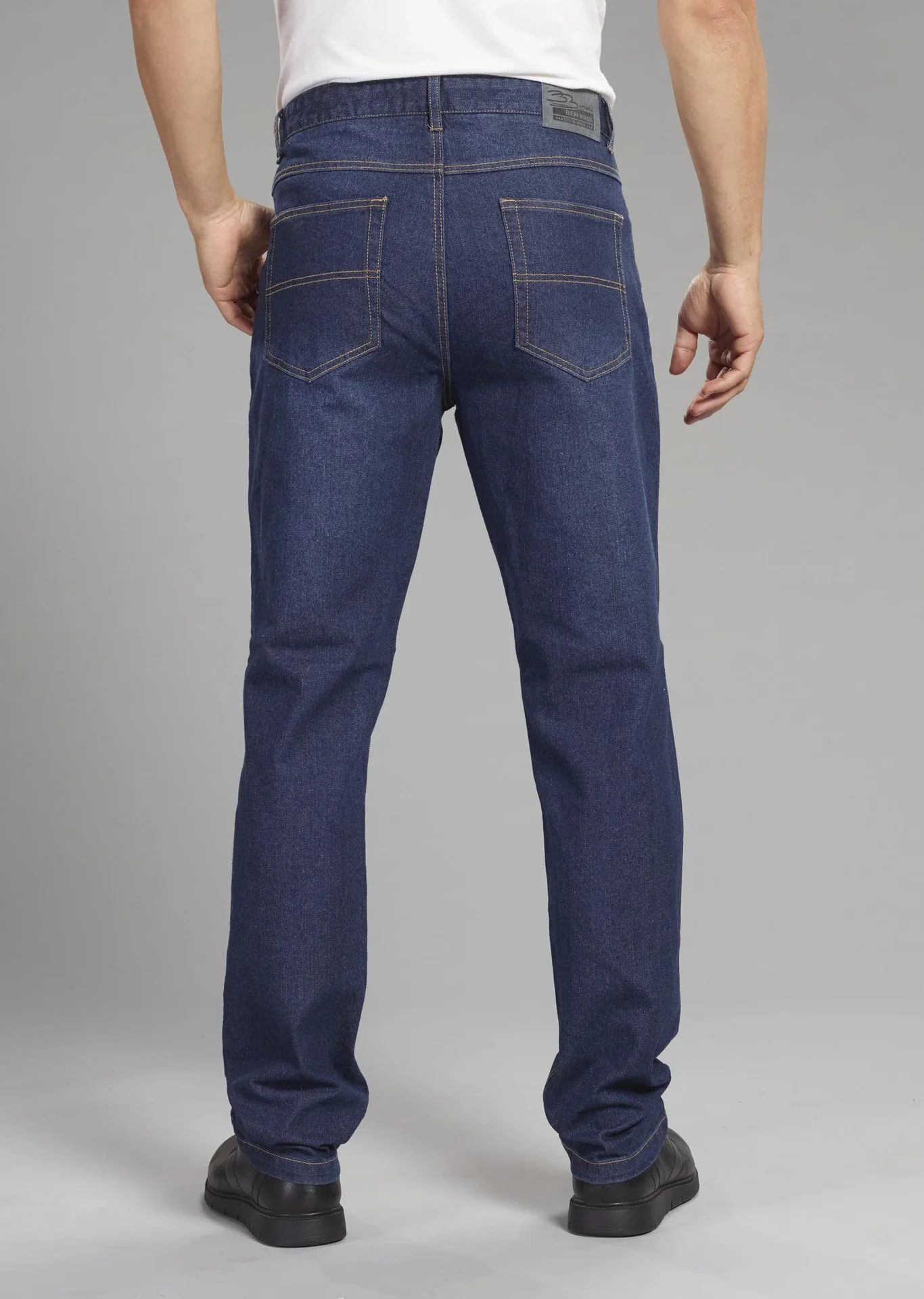 5 Pocket Jeans, Farbe dark stone, Gr.48 - 8