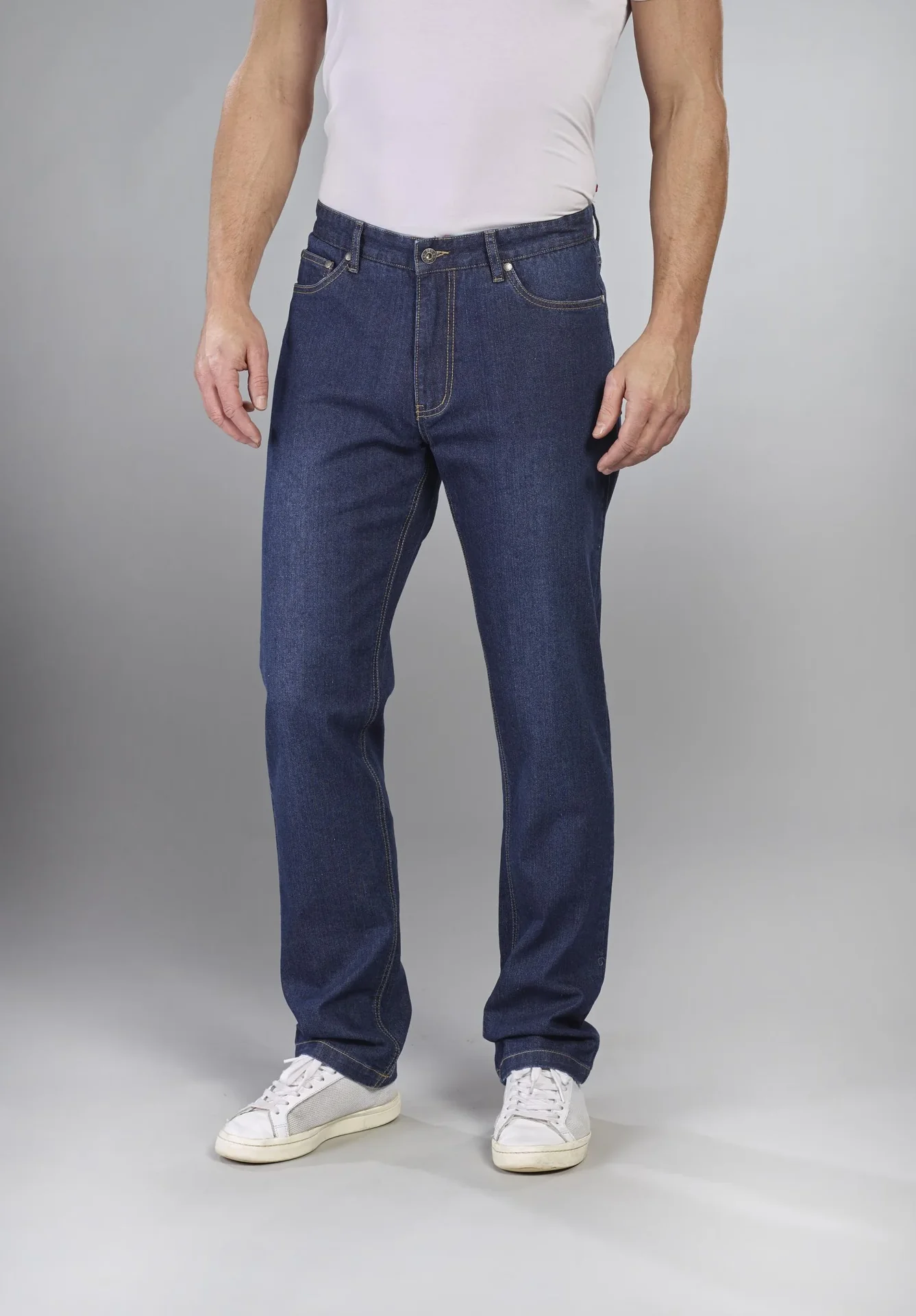 5 Pocket Jeans, Farbe dark stone, Gr.48 - 9