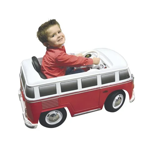 E-Car VW Bus Rot - 2