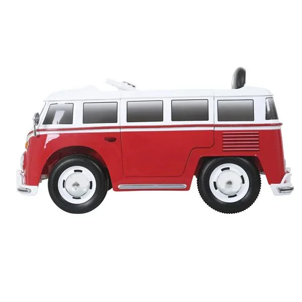 E-Car VW Bus Rot - 5