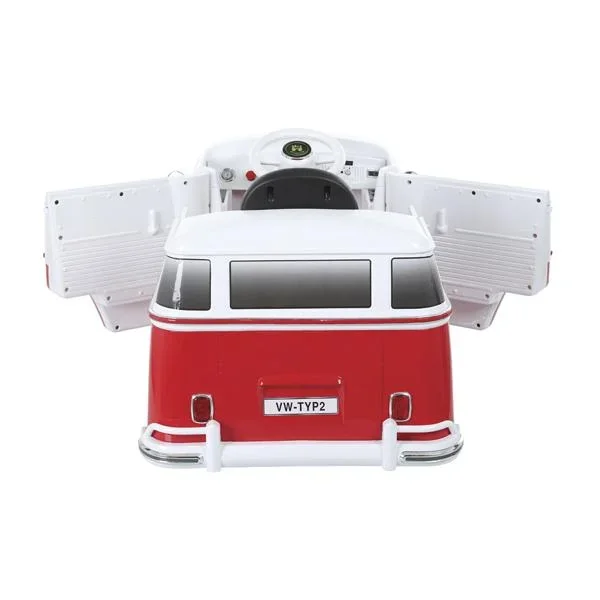 E-Car VW Bus Rot - 8