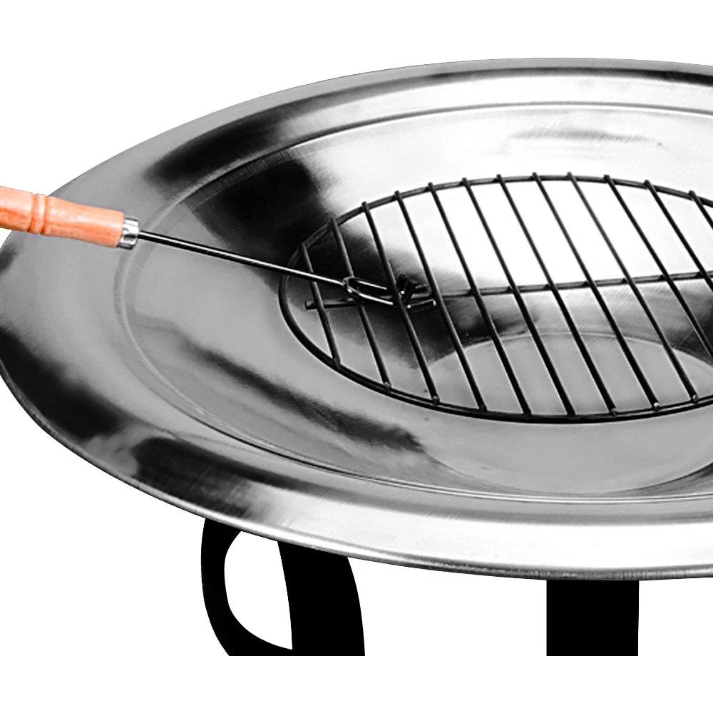Rostfreie Feuerschüssel Ø 75cm - 0