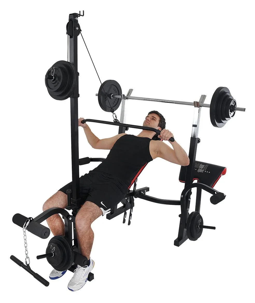 Hantelbank Power XL - 6