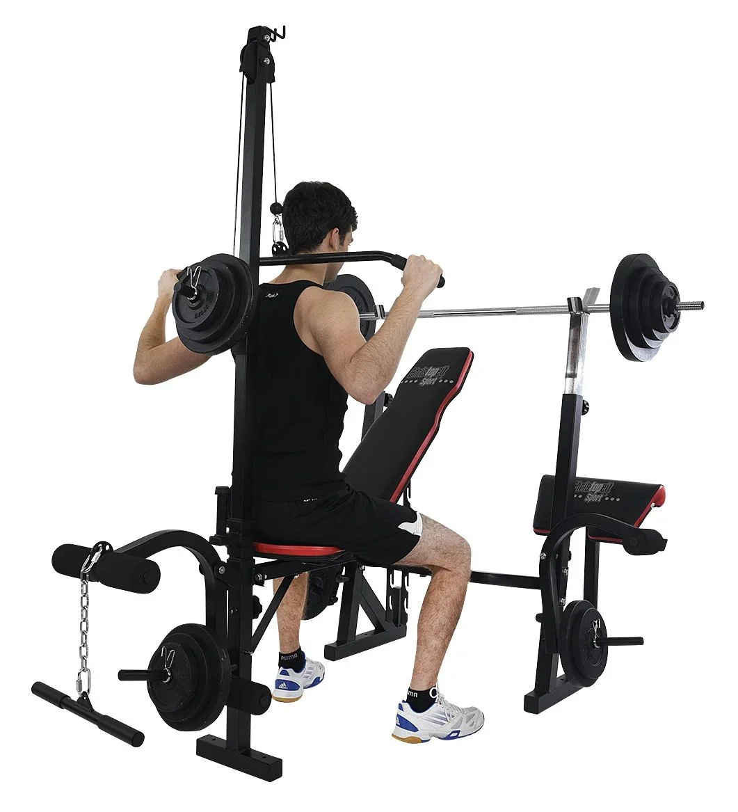 Hantelbank Power XL - 9