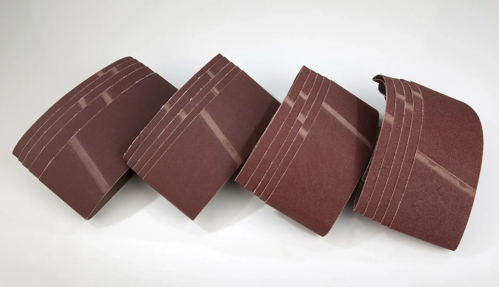 Schleifband-Set 75 x 457 mm, 20-teilig - 0