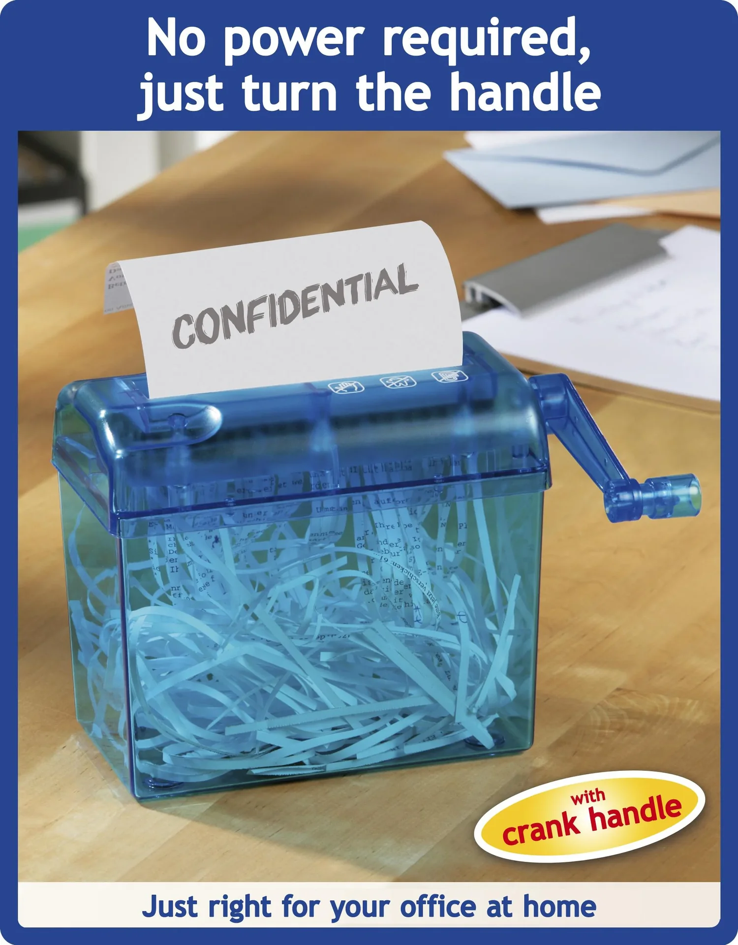 Captain Clever Aktenvernichter Mini - 0