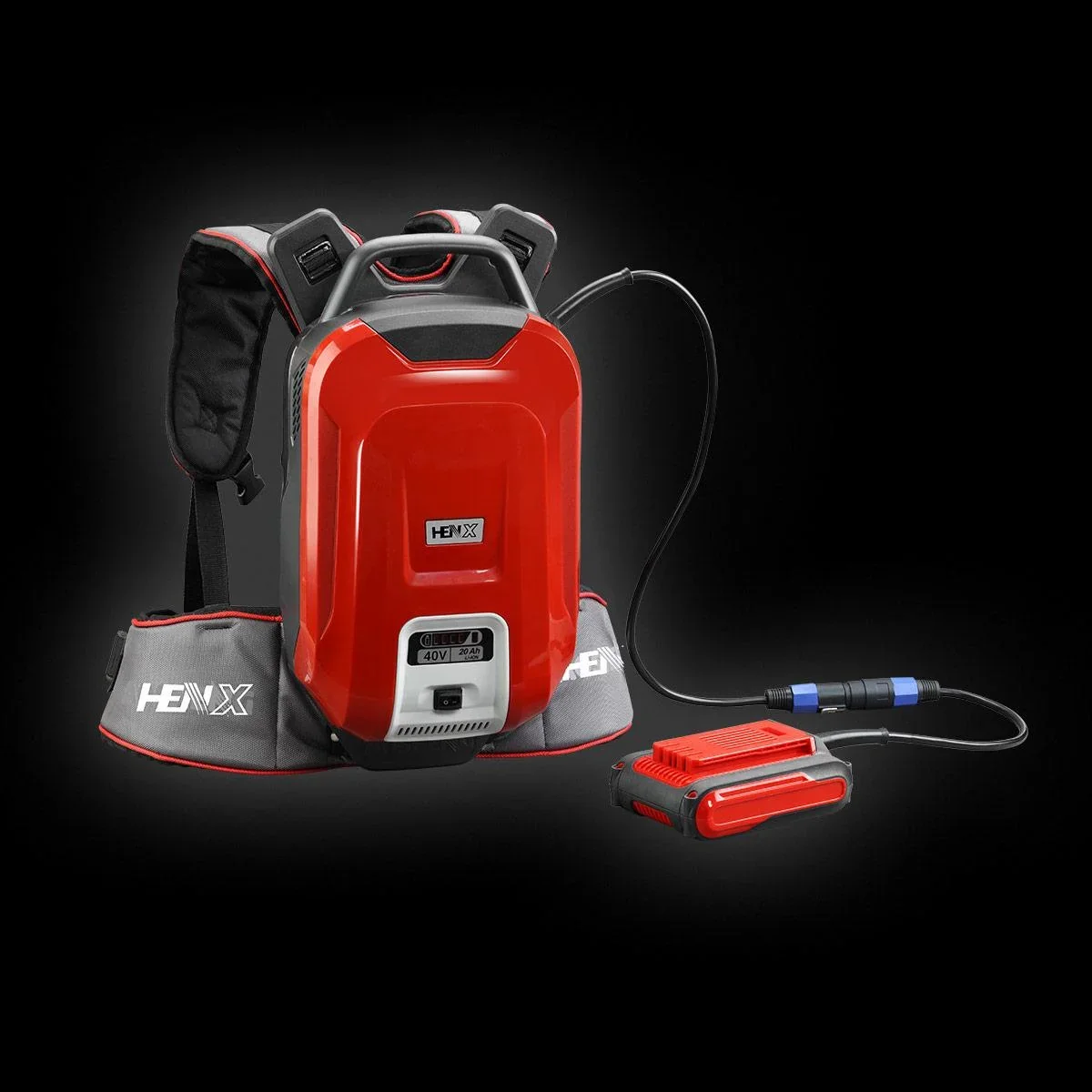 Rucksack-Batterie 40V 20 Ah - 0