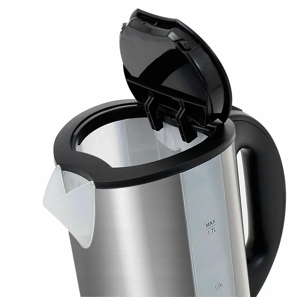 Wasserkocher Edelstahl 1,7L - 0