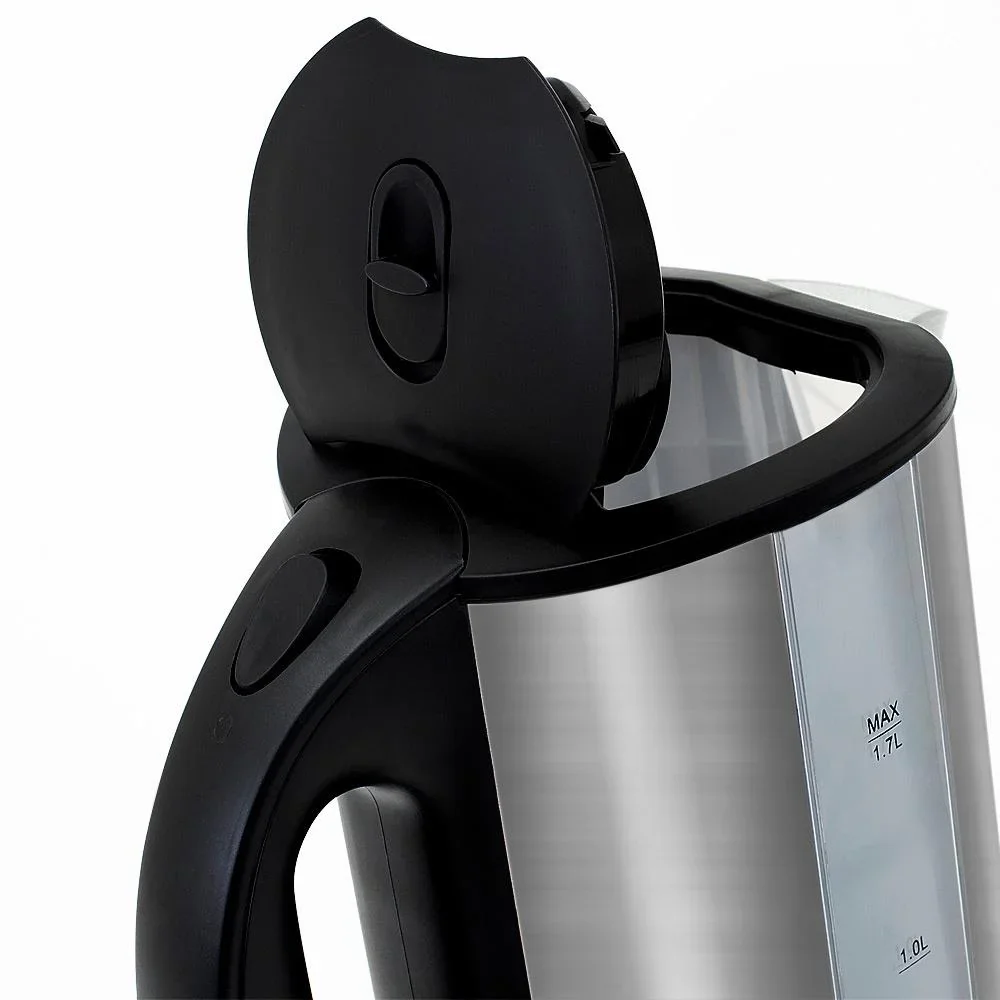 Wasserkocher Edelstahl 1,7L - 5