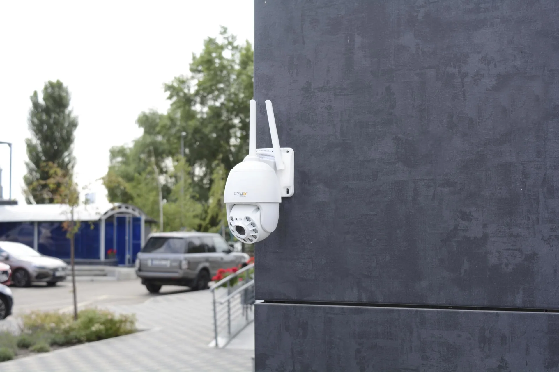 WiFi Dome Kamera mit Nachtsicht und Bewegungserkennung - 4