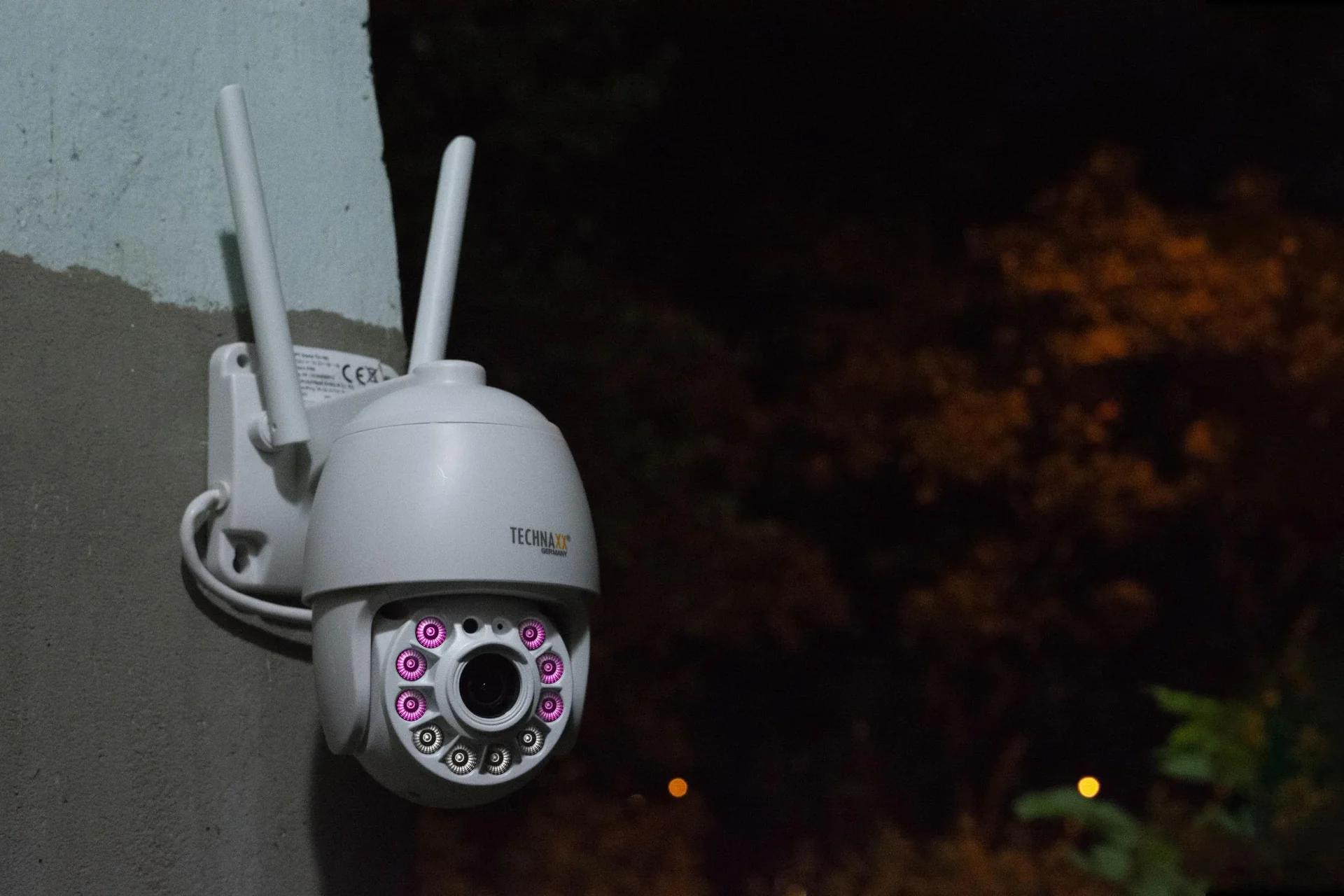 WiFi Dome Kamera mit Nachtsicht und Bewegungserkennung - 6