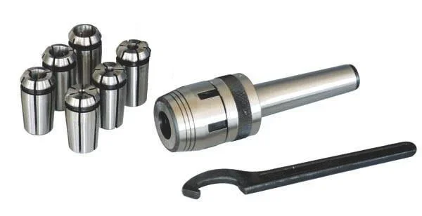 Spannzangen Set MK2 - 8-teilig - 0