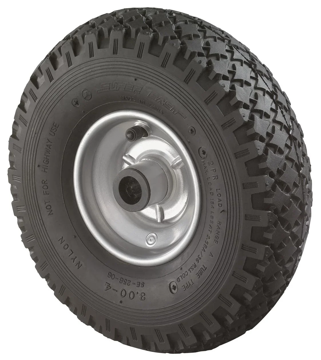 Sackkarrenrad mit Stahlfelge, 2 Stück - 0