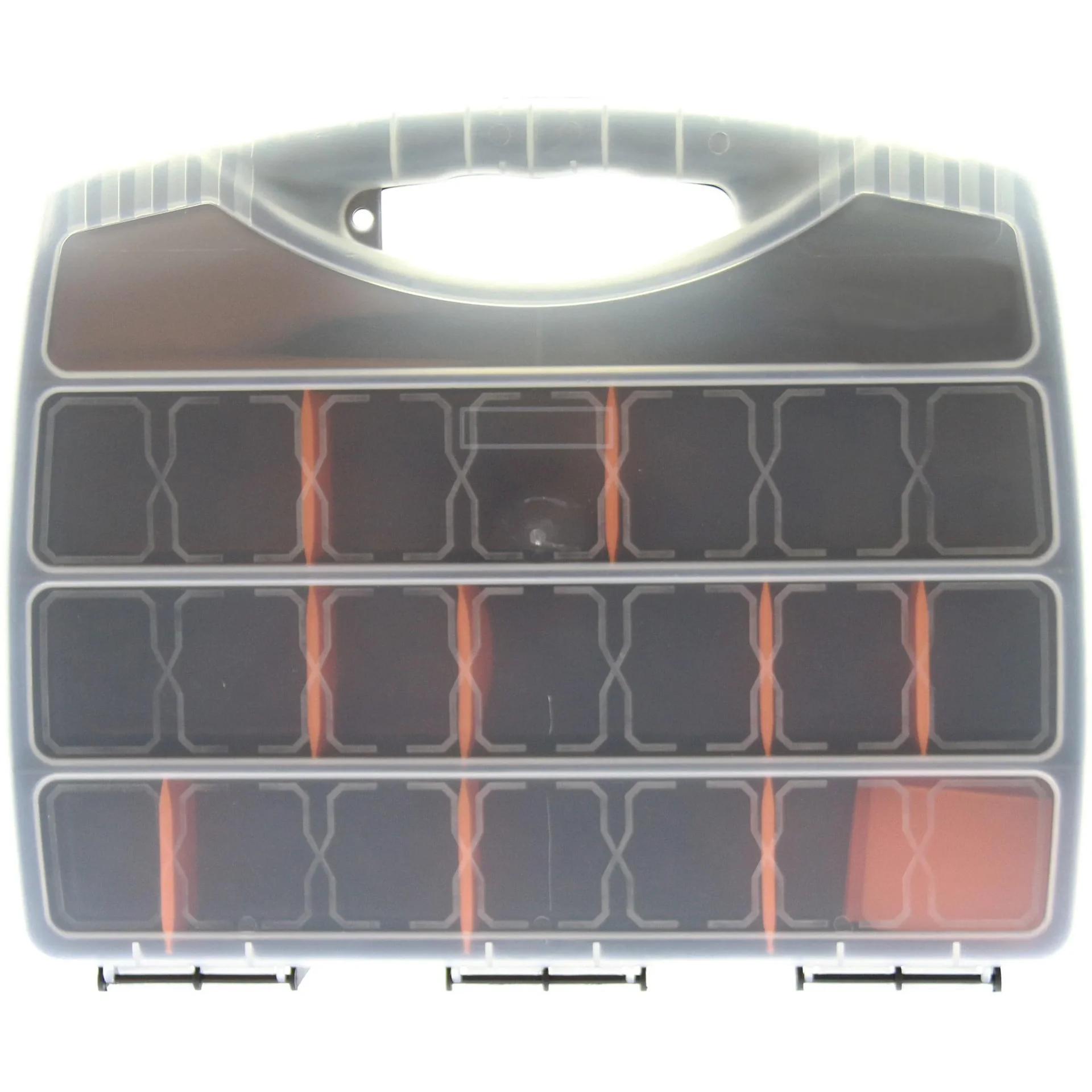 ERRO Sortimentskasten mit 18 Trennwänden - 0