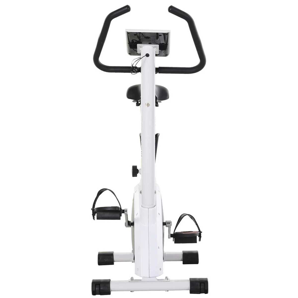 Heimtrainer mit Magnetwiderstand weiß - 0