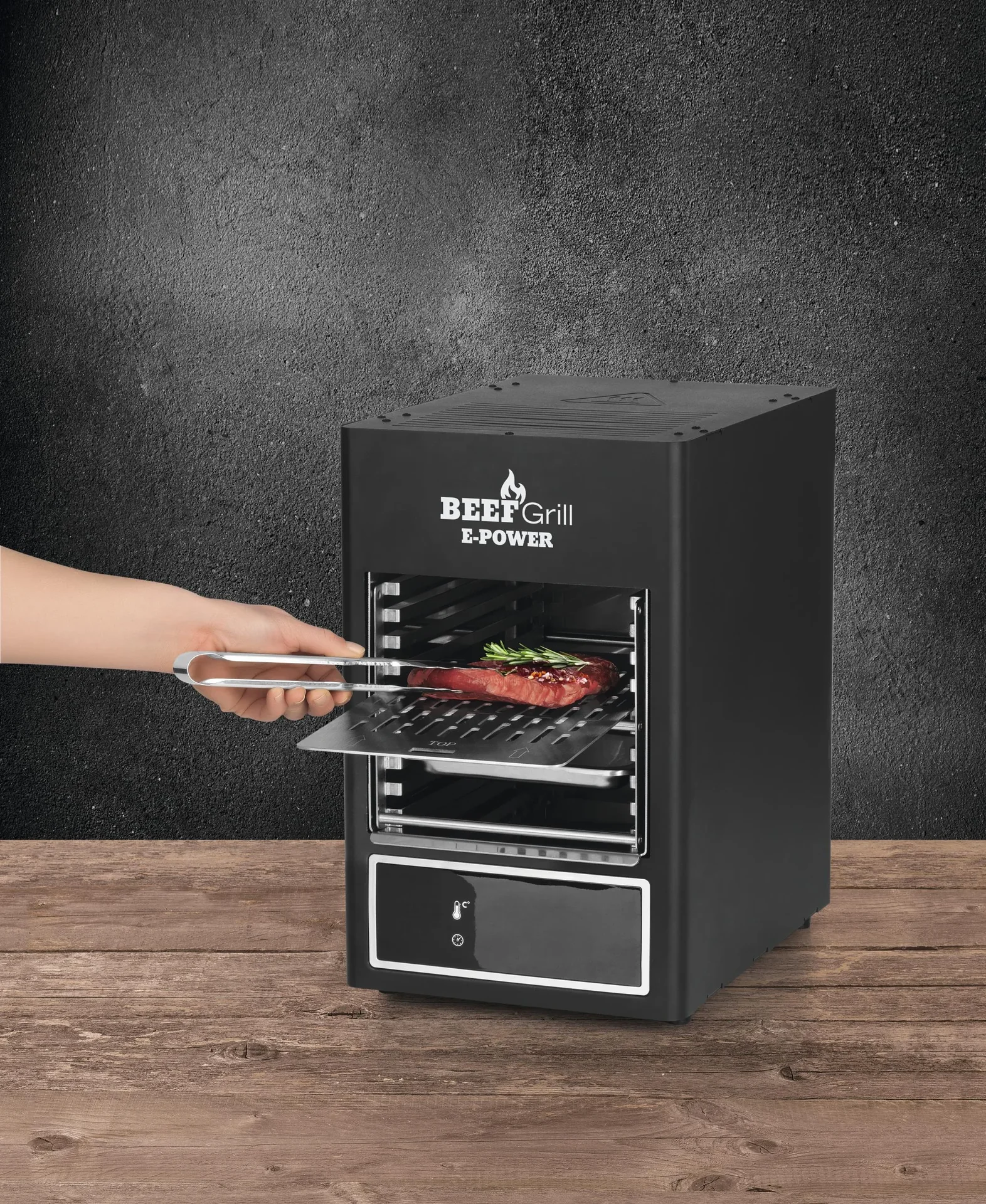 Elektro-Oberhitzegrill "Beef-Maker" - 2