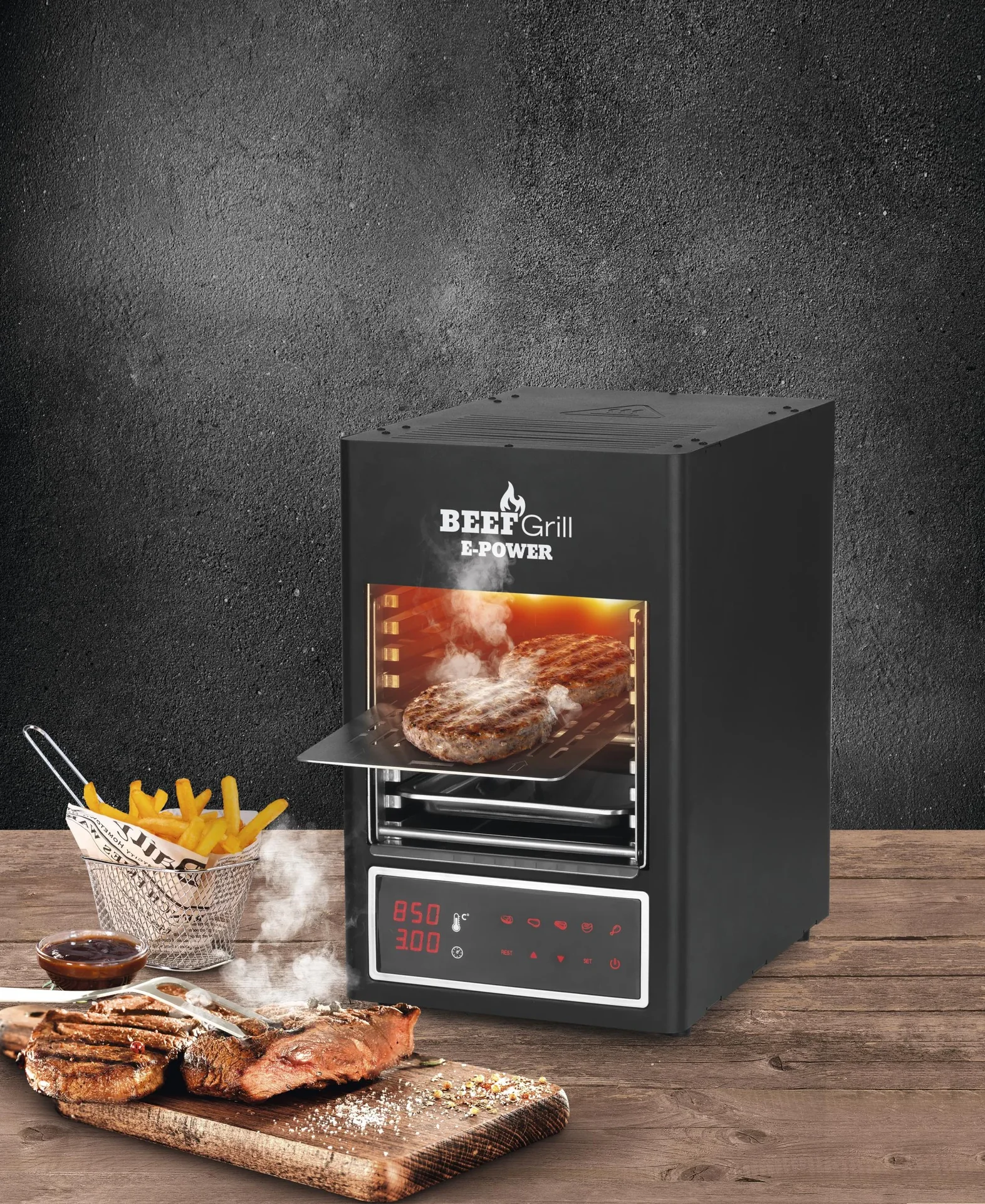 Elektro-Oberhitzegrill "Beef-Maker" - 6