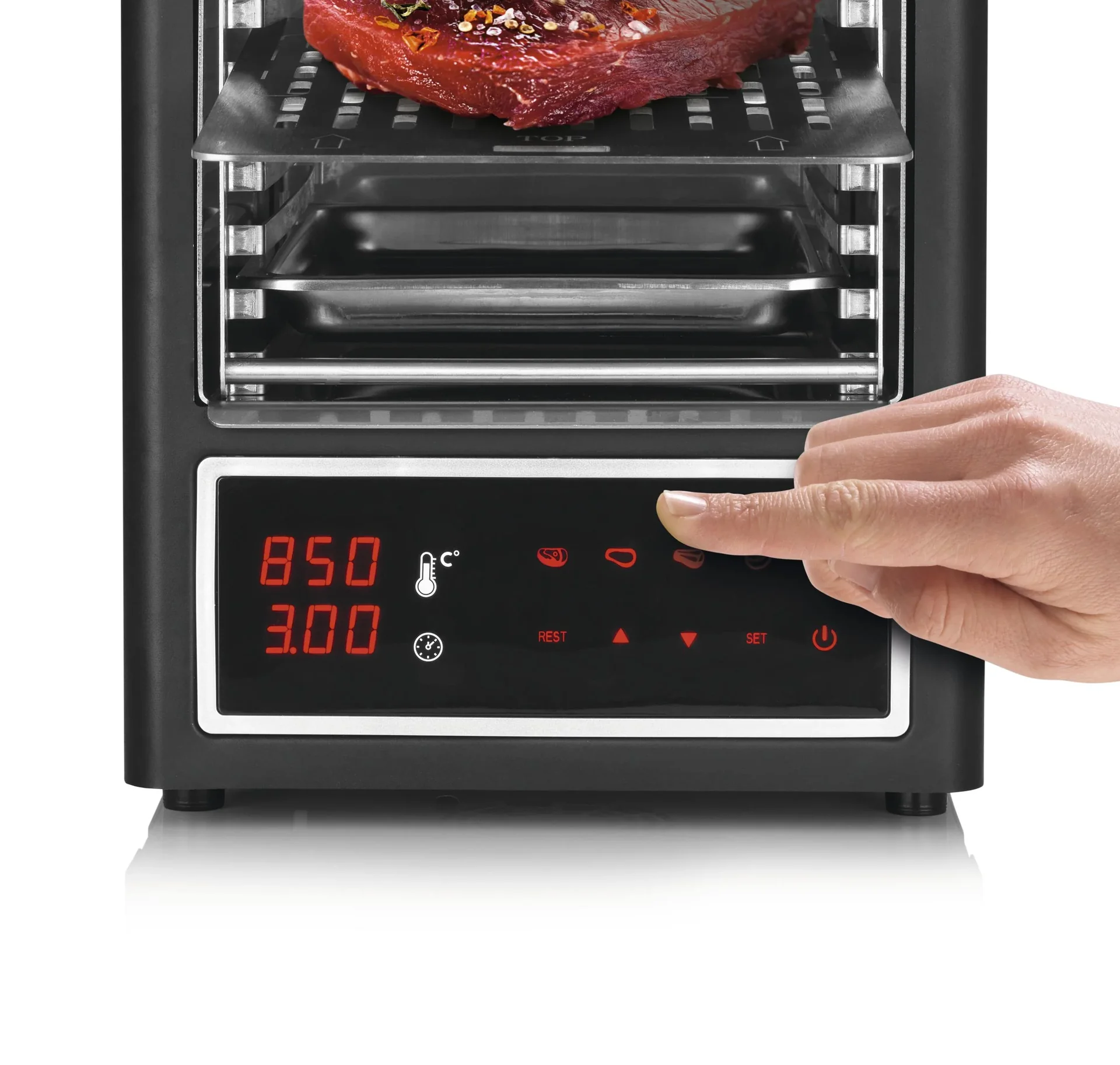 Elektro-Oberhitzegrill "Beef-Maker" - 9