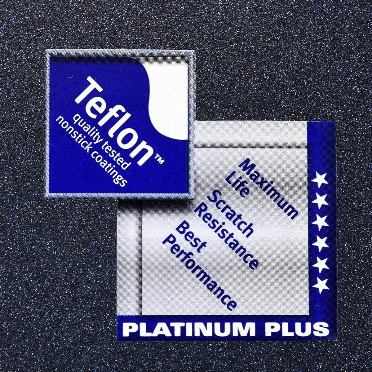 Aluminium Bratpfanne mit Antihaftbeschichtung - Teflon - Ø 24 cm - für alle Herdarten - 3