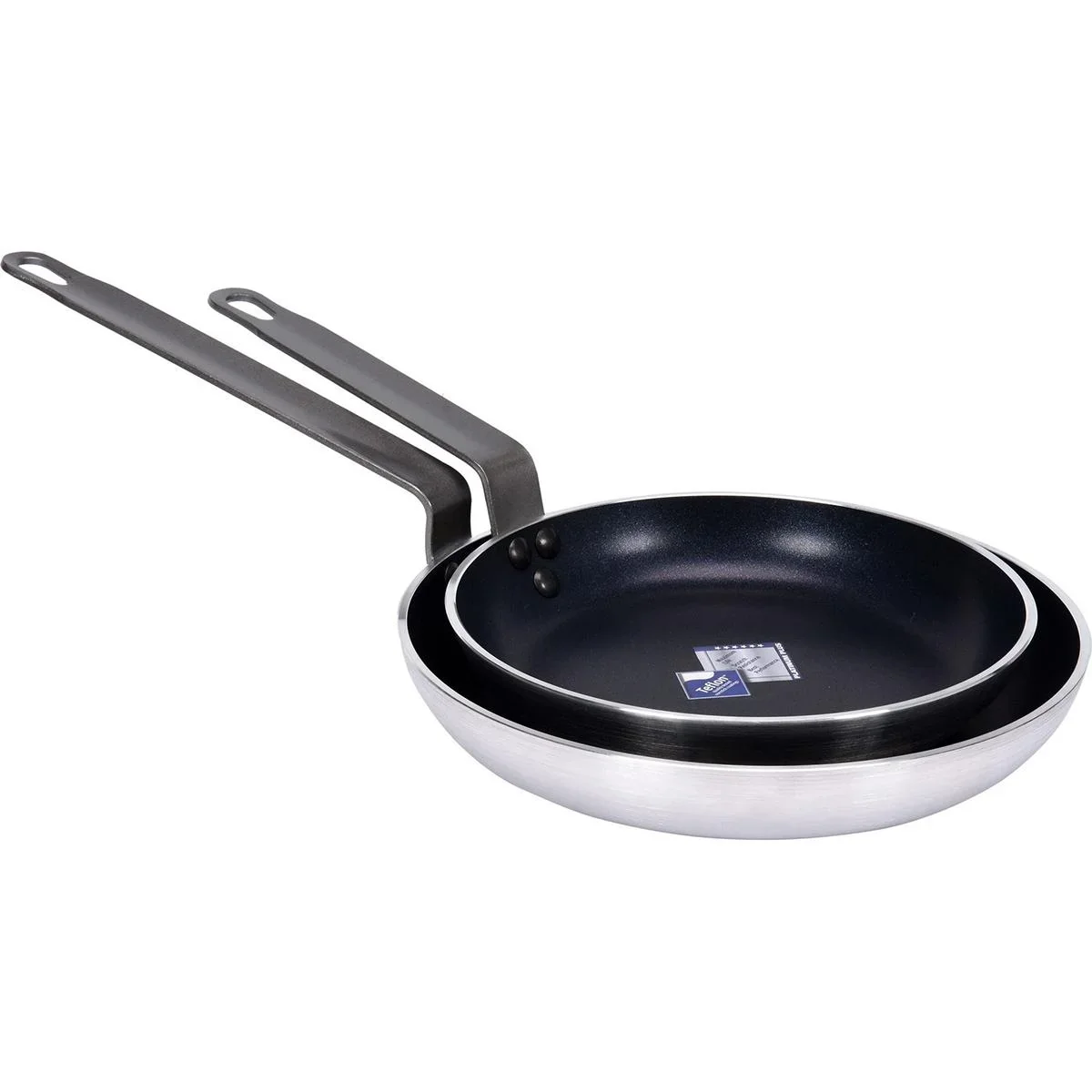 Aluminium Bratpfanne mit Antihaftbeschichtung - Teflon - Ø 24 cm - für alle Herdarten - 4