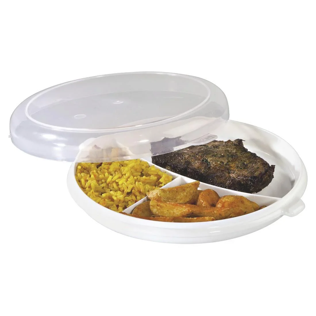 Mikrowellen-Teller-Set, 6-teilig - 2