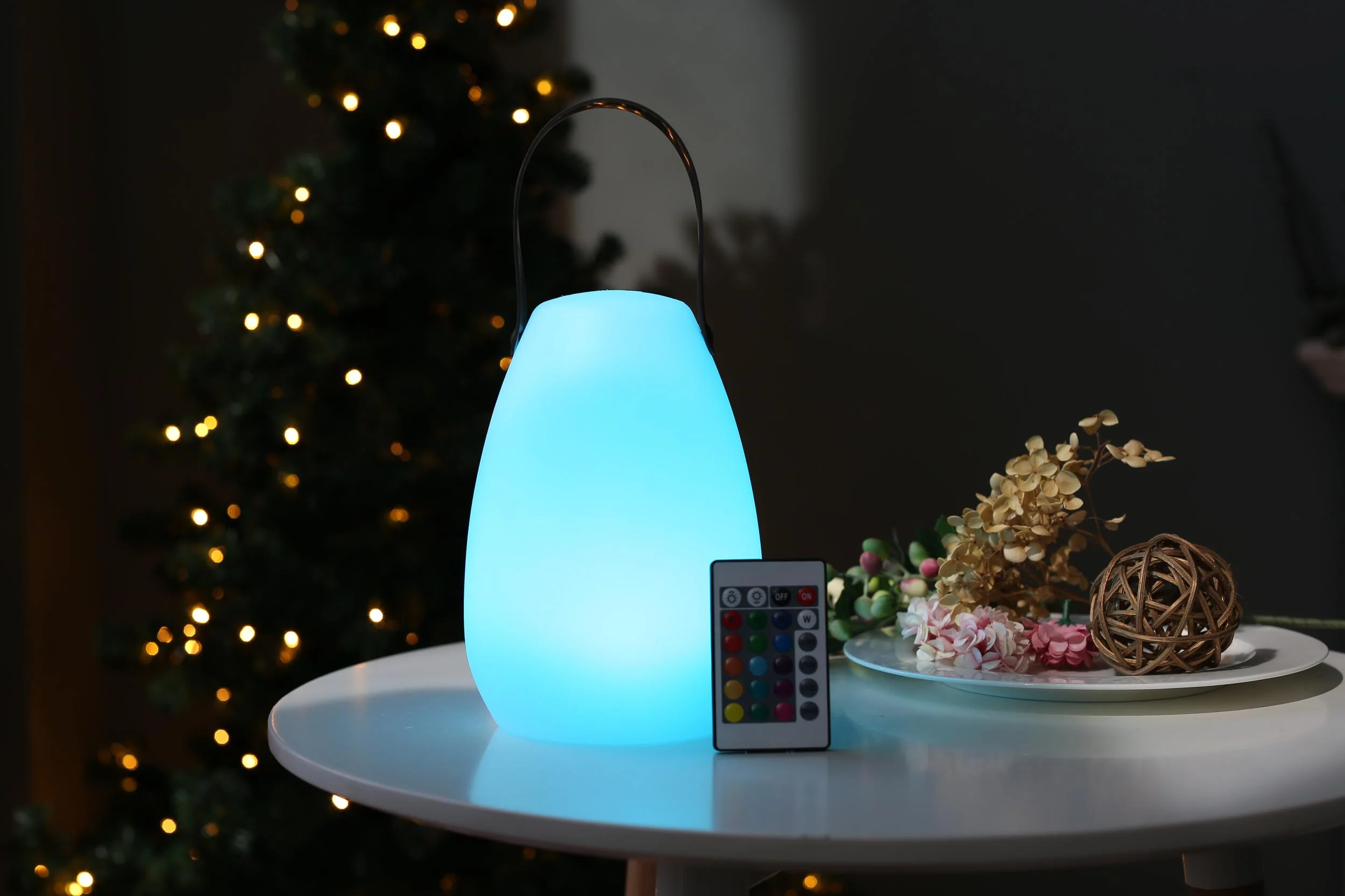 LED Tischlampe mit Farbwechsel - 0