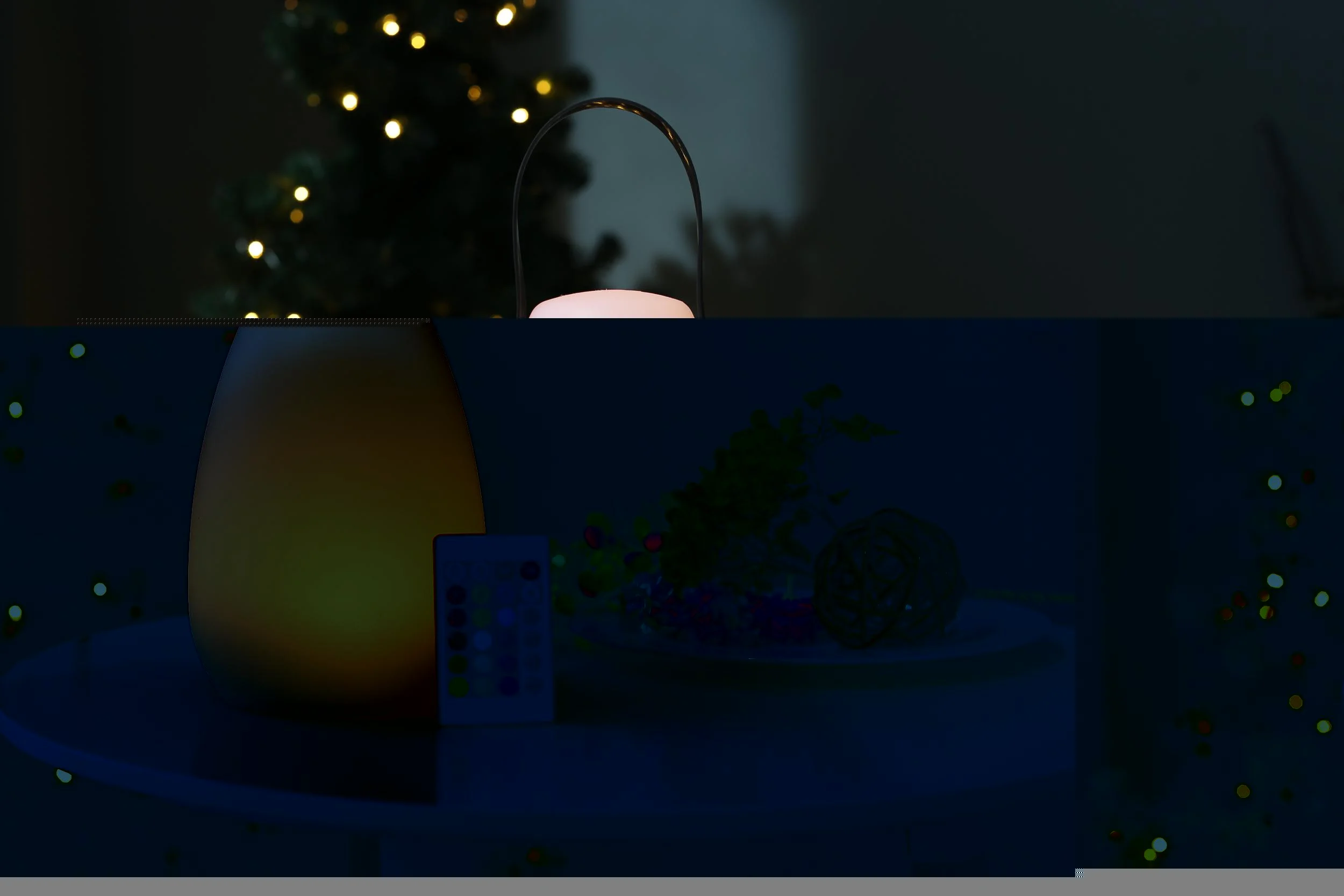 LED Tischlampe mit Farbwechsel - 1