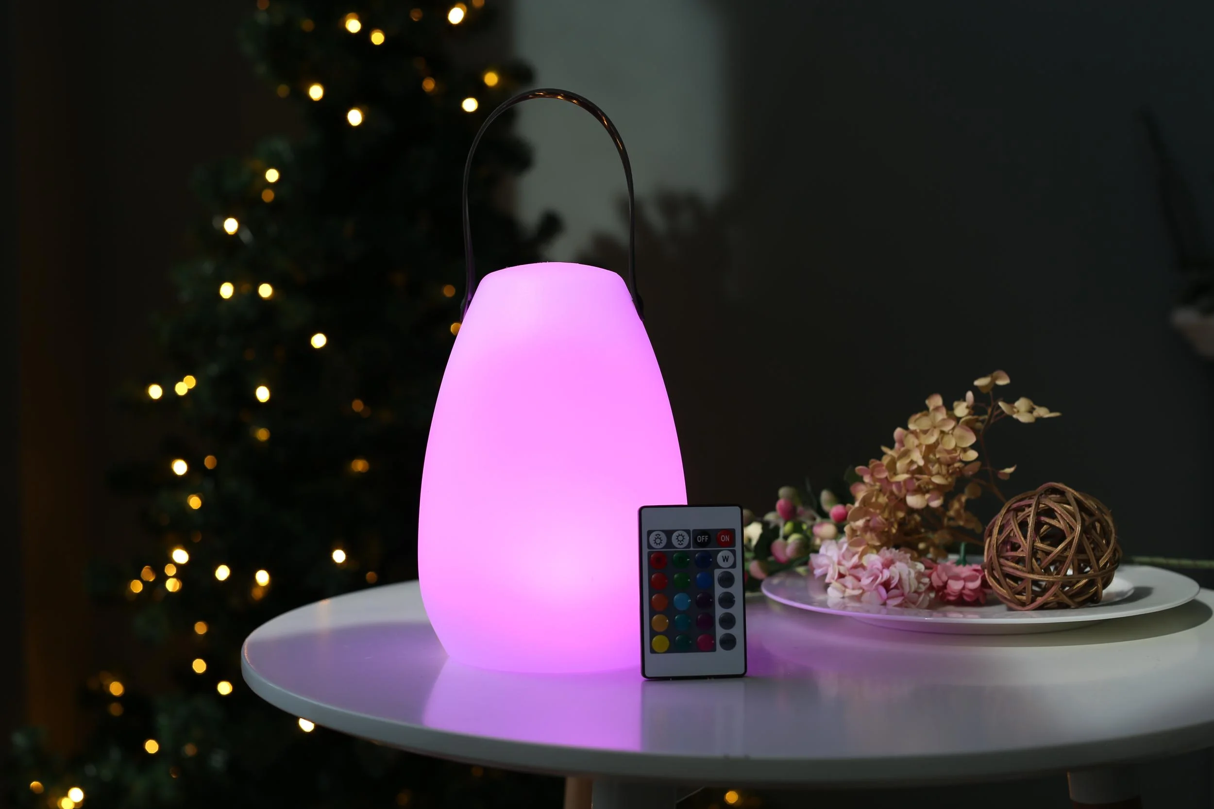 LED Tischlampe mit Farbwechsel - 3