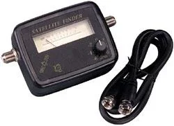 Satelliten Finder mit Signalton Kabel - 0