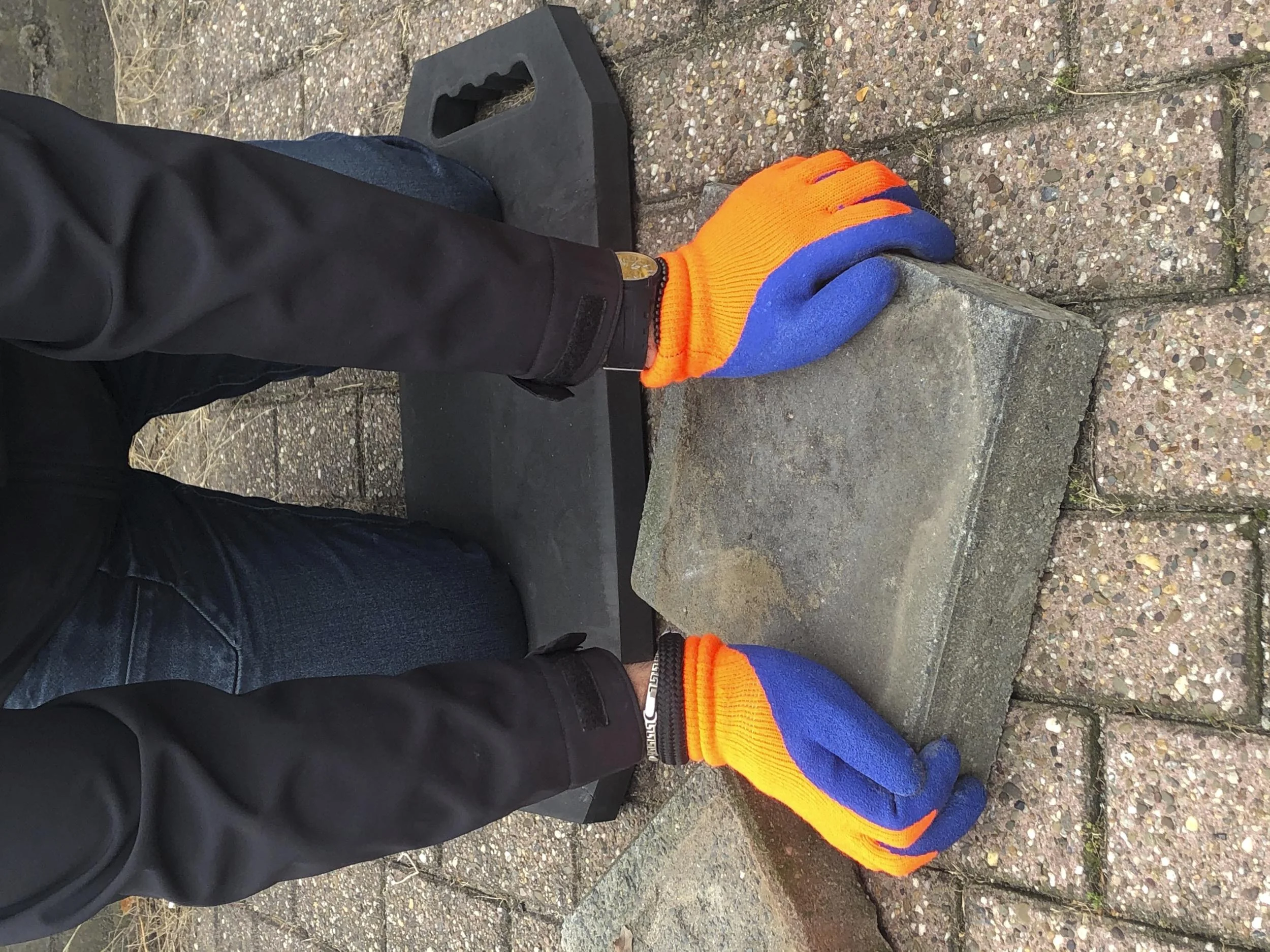 Knieschoner Pad XL "TINCAL" - 0