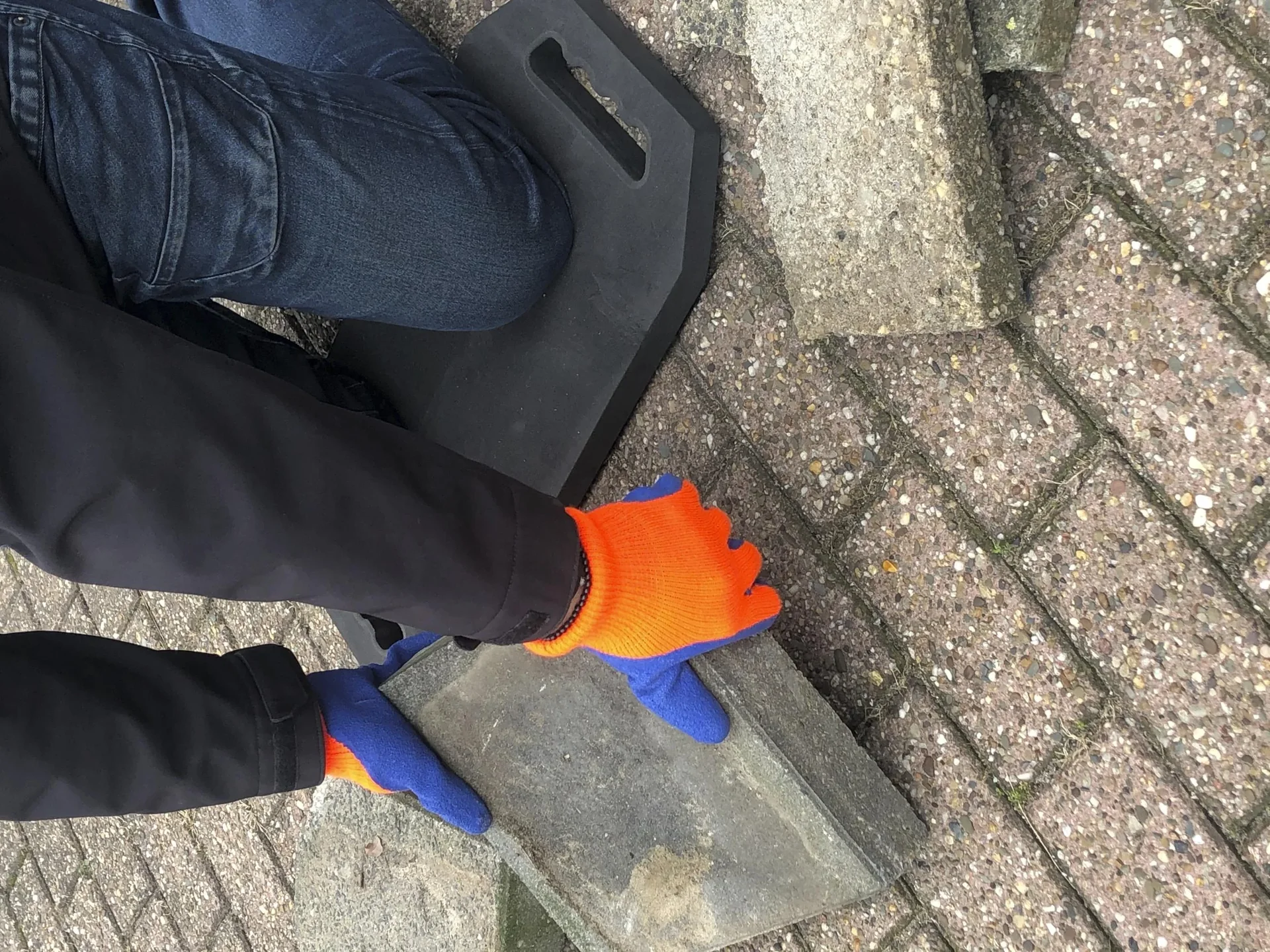 Knieschoner Pad XL "TINCAL" - 1