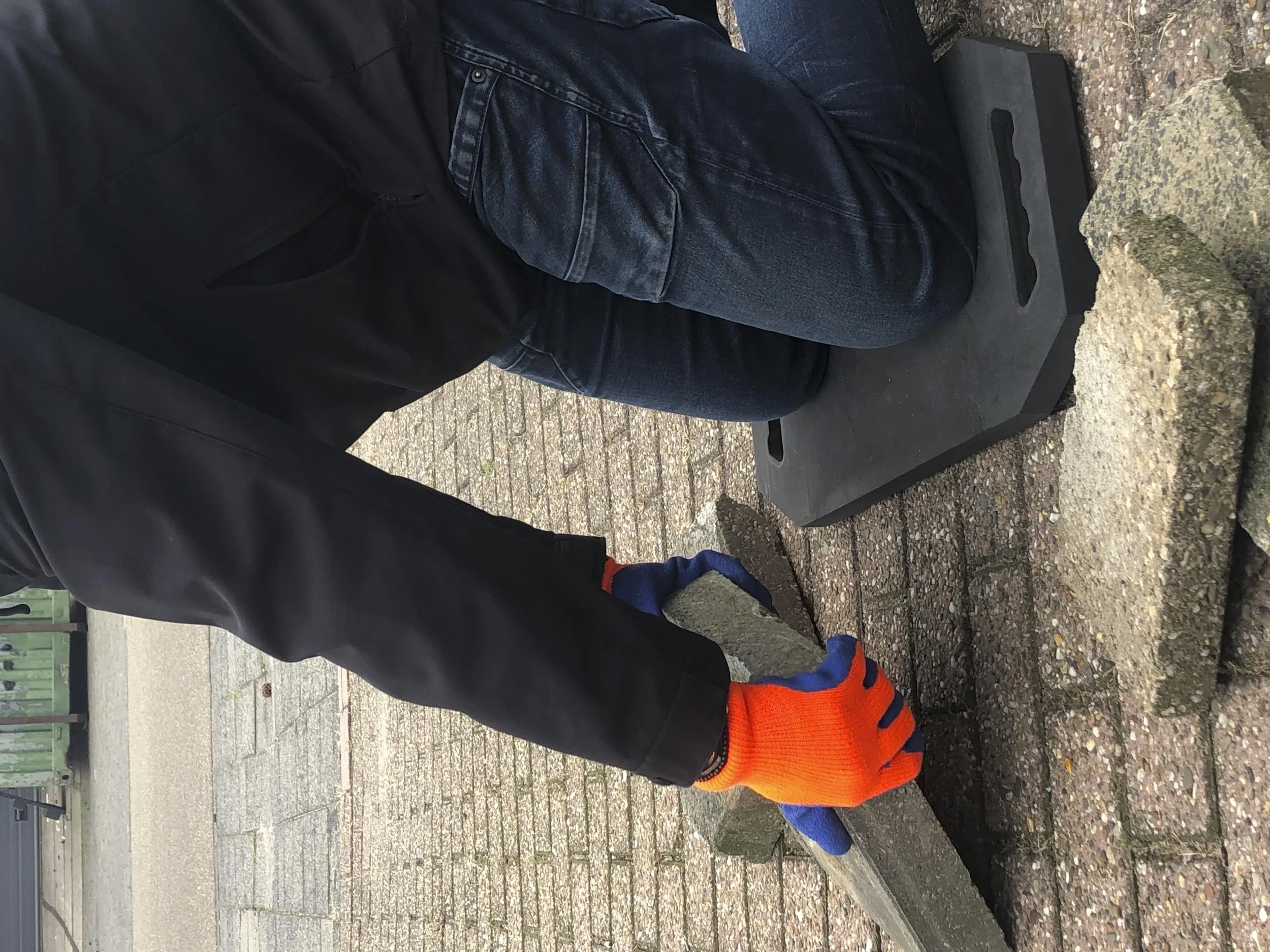Knieschoner Pad XL "TINCAL" - 3