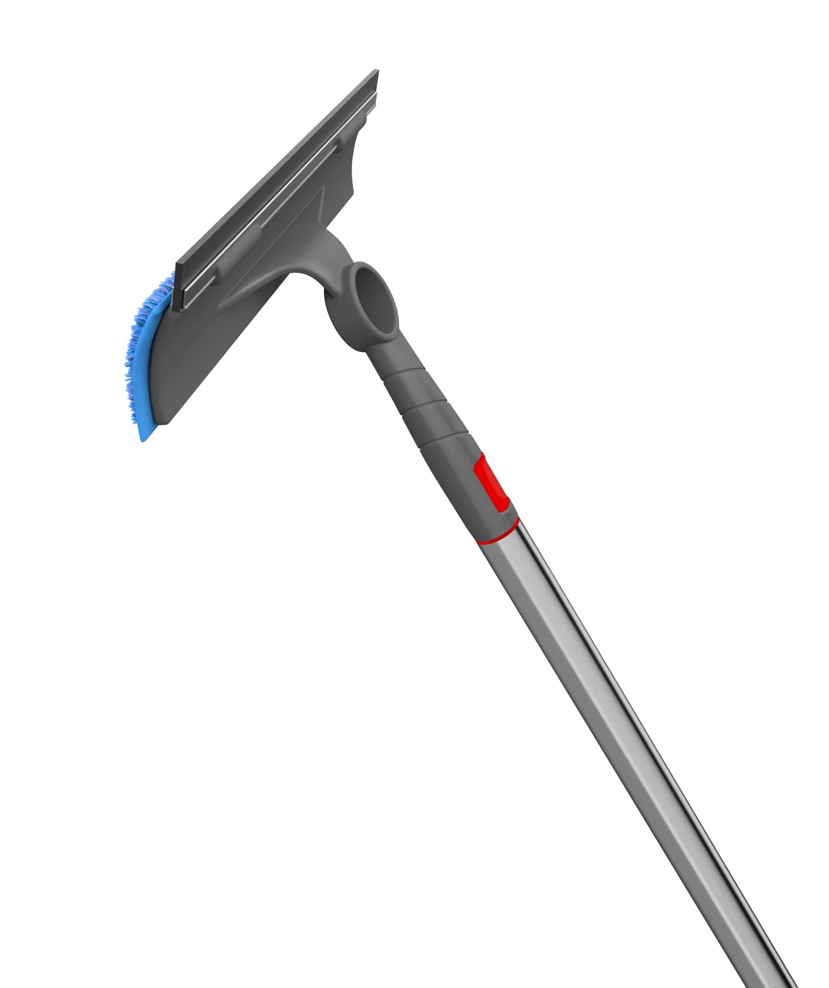 Fensterwischer-Aufsatz mit Mikrofaser-Mopp - 0