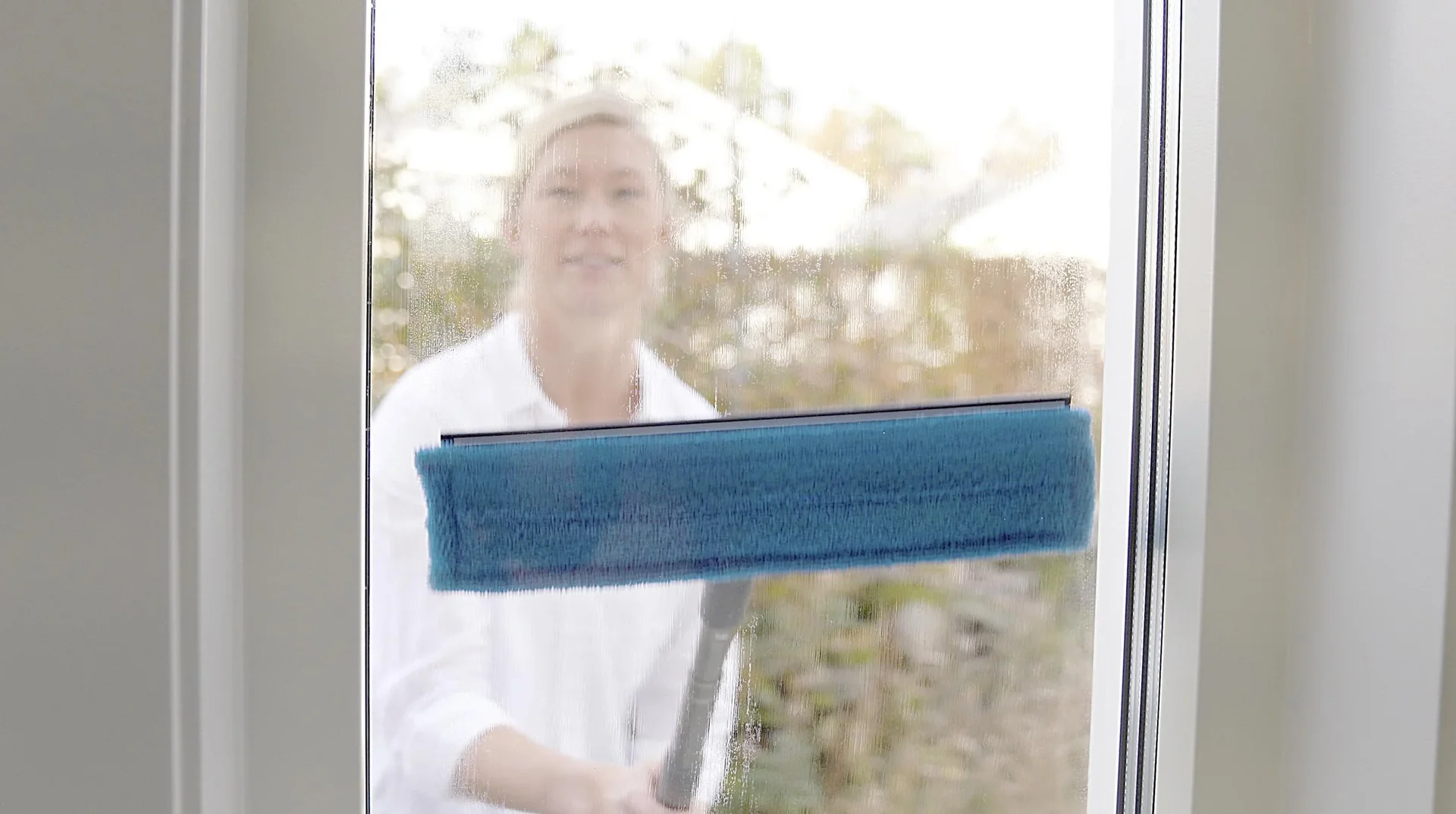 Fensterwischer-Aufsatz mit Mikrofaser-Mopp - 2