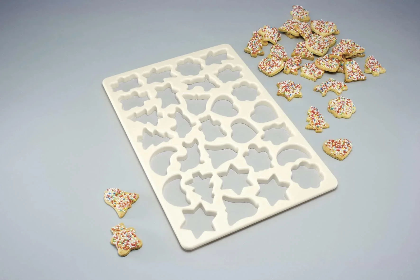 Keks-Ausstechschablone 30,3 x 21 x 2 cm hoch - 2