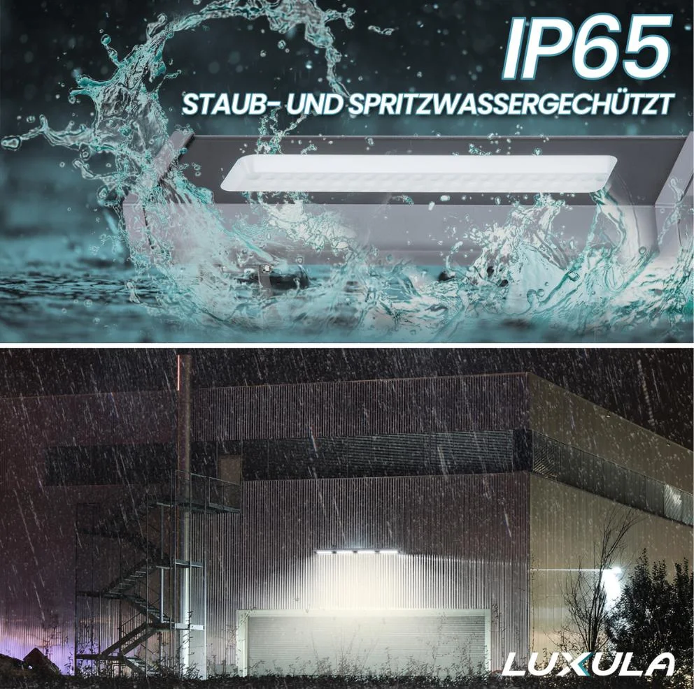 LED-HighBay in linearer Form bietet 100 W, 12400 lm, 5000 K (neutralweiß) und IP65 Schutz - 4