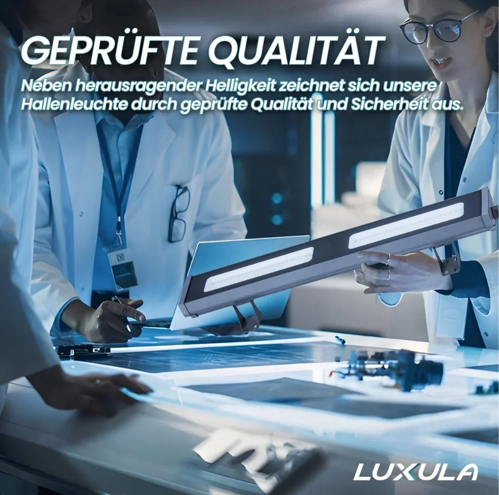 LED-HighBay in linearer Form bietet 100 W, 12400 lm, 5000 K (neutralweiß) und IP65 Schutz - 7