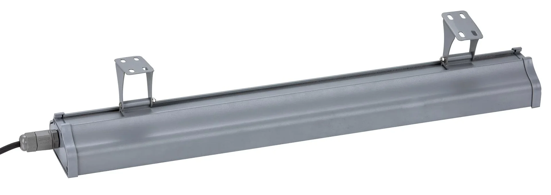 LED-HighBay in linearer Form bietet 100 W, 12400 lm, 5000 K (neutralweiß) und IP65 Schutz - 8