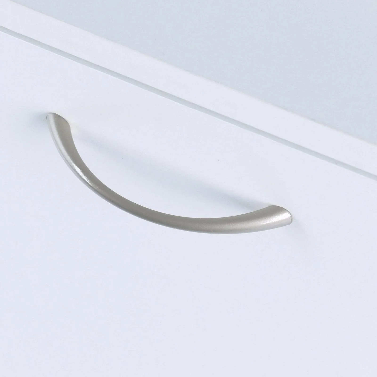 Schuhschrank Schuhkipper mit 2 Klappen 10 12 Paar Spannplatte Weiß 60 x 24 x 80 cm - 0