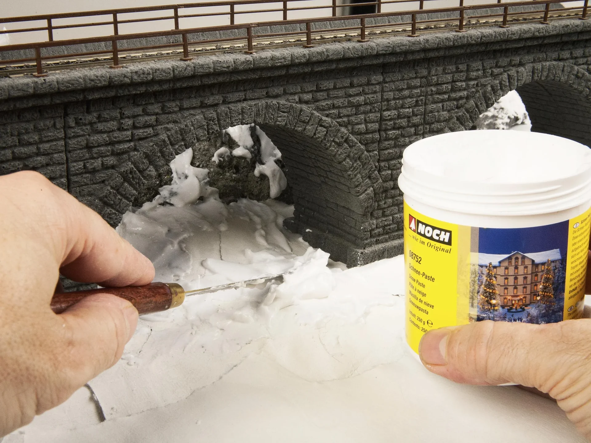 Perfekt-Set Winter-Landschaft - 0